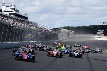 IndyCar - Pocono 2016