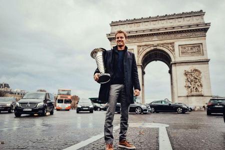 Nico Rosberg - Mercedes - Paris