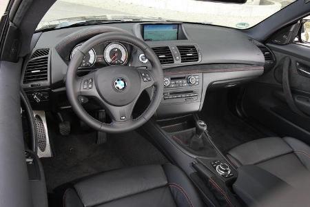 BMW Einser M Coupe, Cockpit