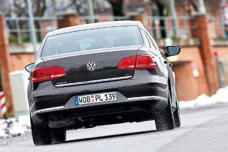 0111, ams 02/2011, VW Passat 1.8 TSI Limousine