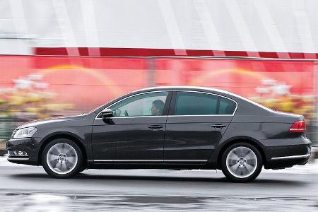 0111, ams 02/2011, VW Passat 1.8 TSI Limousine