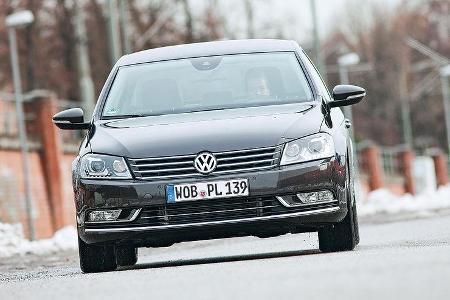 0111, ams 03/2011, Lichttest, VW Passat