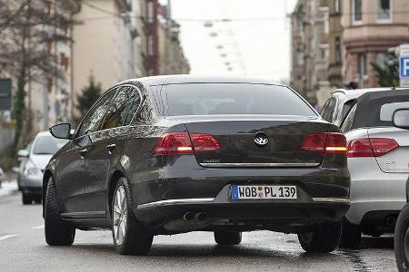 0111, ams 02/2011, VW Passat 1.8 TSI Limousine