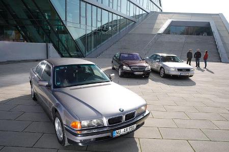 Youngtimer-Fahrbericht-Mercedes-S-500-BMW-740i-Audi-A8-4.2