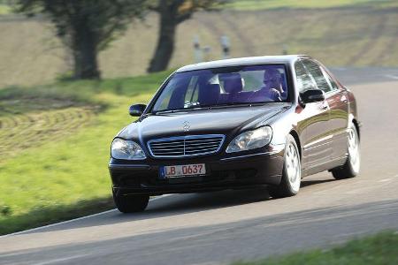 Youngtimer-Fahrbericht-Mercedes-S-500-Front