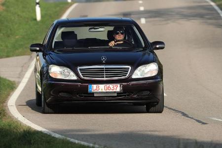 Youngtimer-Fahrbericht-Mercedes-S-500-Front