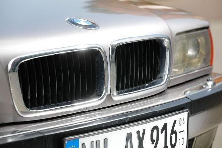 Youngtimer-Fahrbericht-BMW-740i-Front