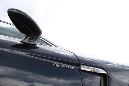 Porsche Panamera S Hybrid, Aussenspiegel, Seitenblinker