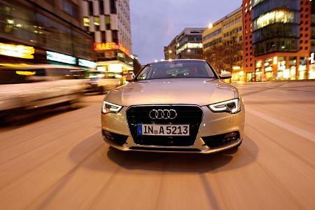 Audi A5 Sportback 1.8 TFSI, Frontansicht