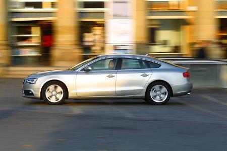 Audi A5 Sportback 1.8 TFSI, Seitenansicht