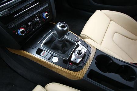 Audi A5 Sportback 1.8 TFSI, Mittelkonsole