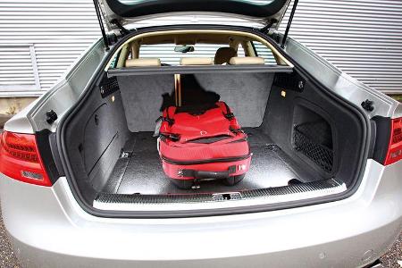 Audi A5 Sportback 1.8 TFSI, Kofferraum