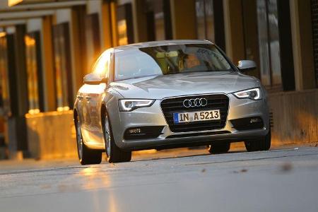 Audi A5 Sportback 1.8 TFSI, Frontansicht