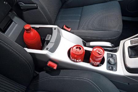 Ford Grand C-Max 2.0 TDCi, Cupholder, Mittelkonsole