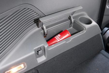 Ford Grand C-Max 2.0 TDCi, Ablage