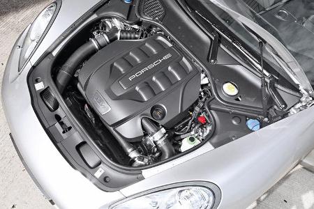 Porsche Panamera Diesel, Motor