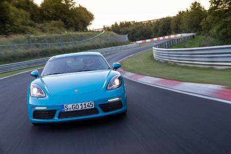 Porsche 718 Cayman S, Frontansicht