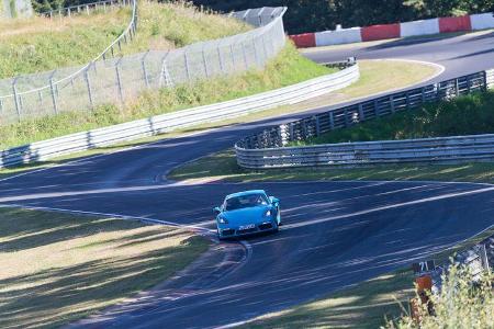 Porsche 718 Cayman S, Frontansicht