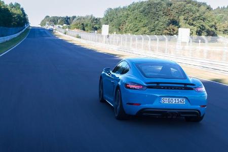 Porsche 718 Cayman S, Heckansicht