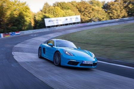 Porsche 718 Cayman S, Frontansicht