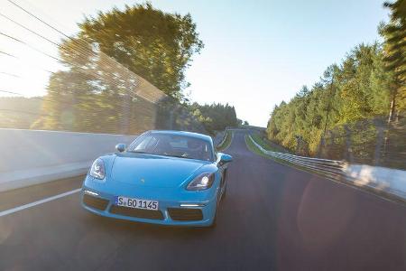 Porsche 718 Cayman S, Frontansicht