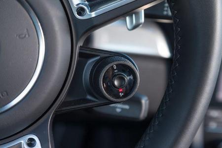 Porsche 718 Cayman S, Schalter
