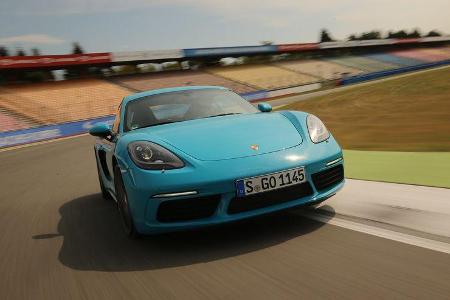 Porsche 718 Cayman S, Frontansicht