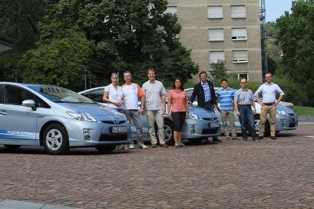 Alltragstest, Toyota Prius Plugn-in Hybrid, Teilnehmer