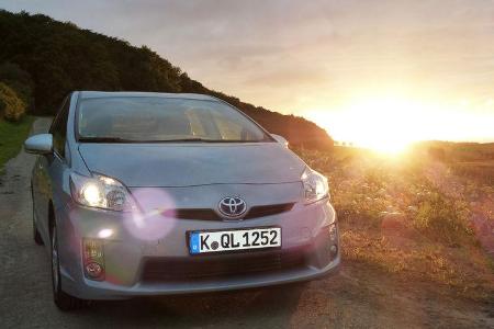 Toyota Prius Plugn-in Hybrid