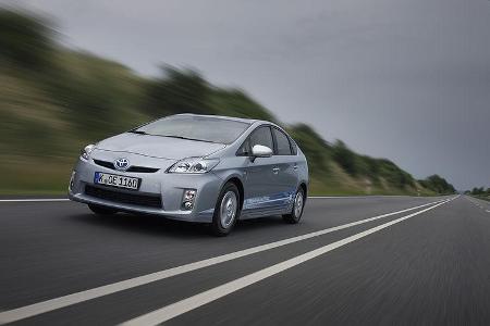 Toyota Prius Plug-In, Benzin-Hybrid mit Lademöglichkeit am Stromnetz