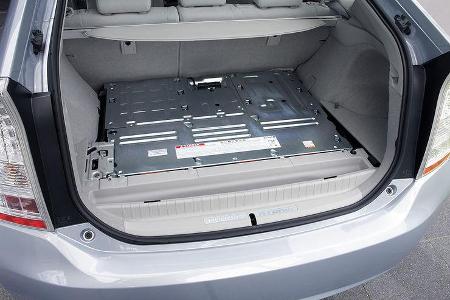Toyota Prius Plug-in Hybrid Kofferraum