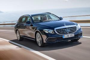 Mercedes E 220 d T-Modell, Frontansicht