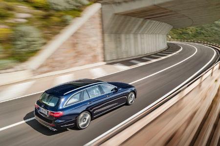 Mercedes E 220 d T-Modell, Heckansicht