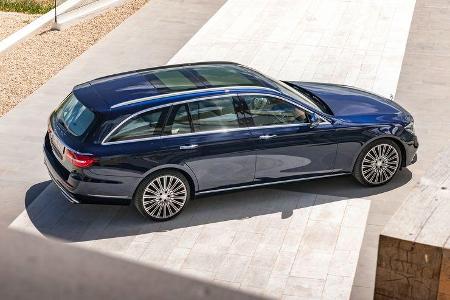 Mercedes E 220 d T-Modell, Seitenansicht