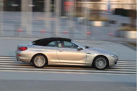 BMW 650i Cabrio, BMW 6er Cabrio