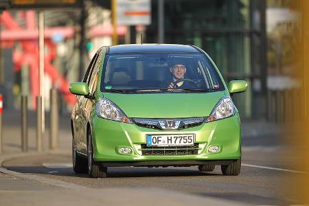 Honda Jazz 1.3 IMA, Front