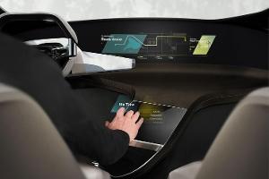 BMW Holo Active Touch auf der CES 2017