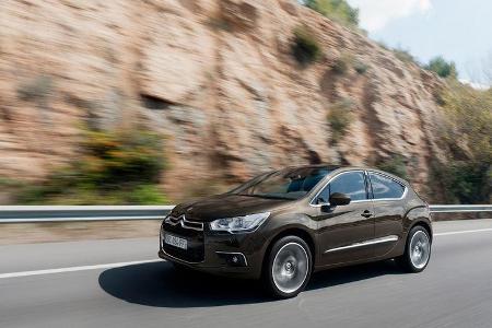 Citroen DS4, Frontansicht, Überlandfahrt