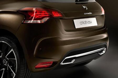 Citroen DS4, Heck