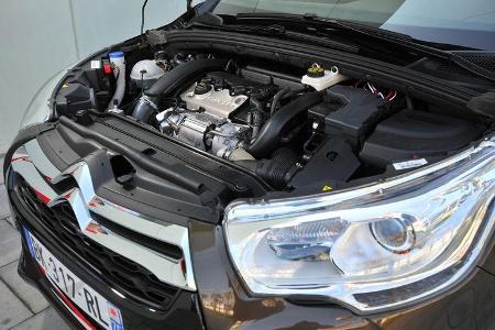Citroen DS4, Motor, Motorraum