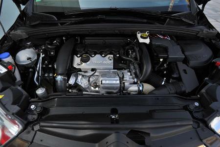 Citroen DS4, Motor, Motorraum