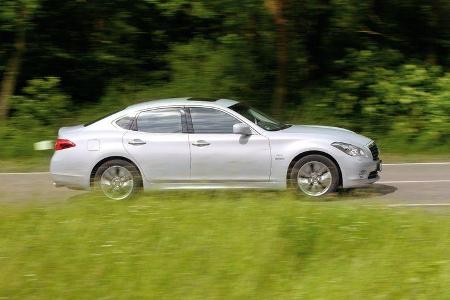 Infiniti M35h GT, Seitenansicht