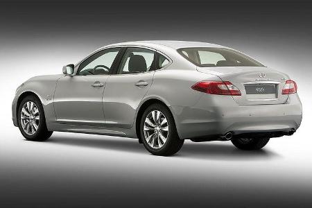 Infiniti M35h Hybrid