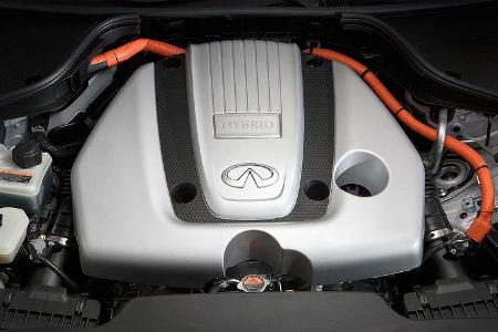 Infiniti M35h Hybrid, Motor