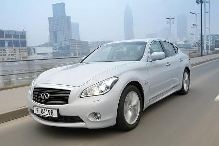 Infiniti M35h GT