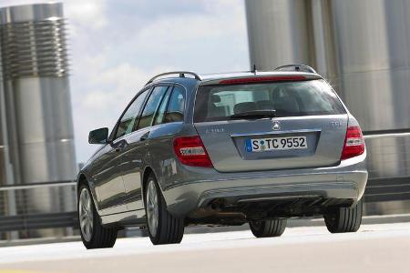 Mercedes C 180 CDI T Avantgarde