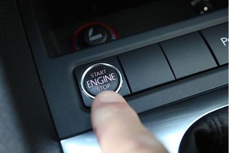 VW Jetta, Startknopf