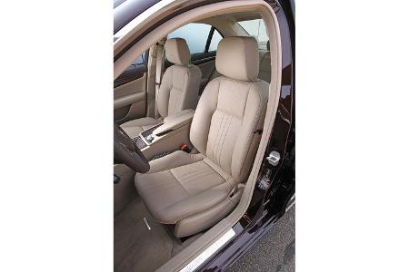 Mercedes 250 CDI, Detail, Vordersitze