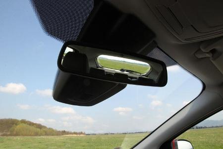 Ford Focus 1.6 Ecoboost, Rückspiegel