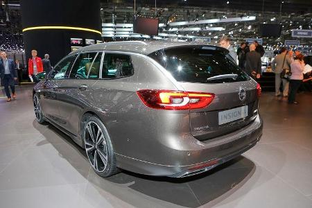 Opel Insignia Sports Tourer 2017 Autosalon Genf Sitzprobe